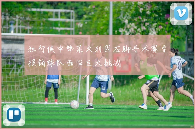 独行侠中锋莱夫利因右脚手术赛季报销球队面临巨大挑战