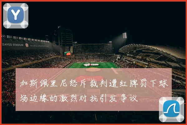 加斯佩里尼怒斥裁判遭红牌罚下球场边缘的激烈对抗引发争议