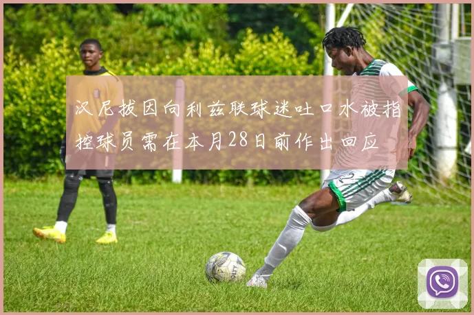 汉尼拔因向利兹联球迷吐口水被指控球员需在本月28日前作出回应