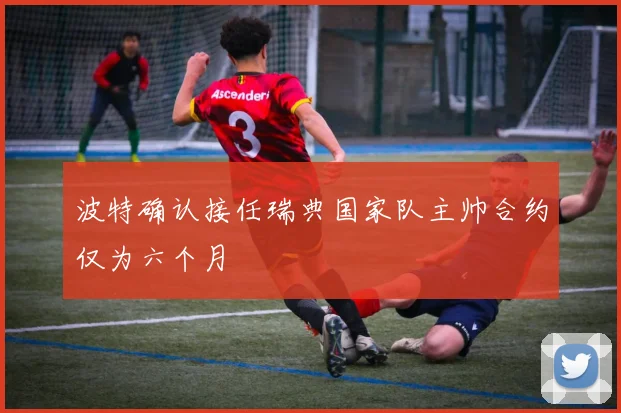 波特确认接任瑞典国家队主帅合约仅为六个月